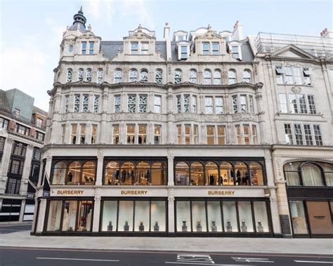 burberry store london oxford street|burberry store london location.